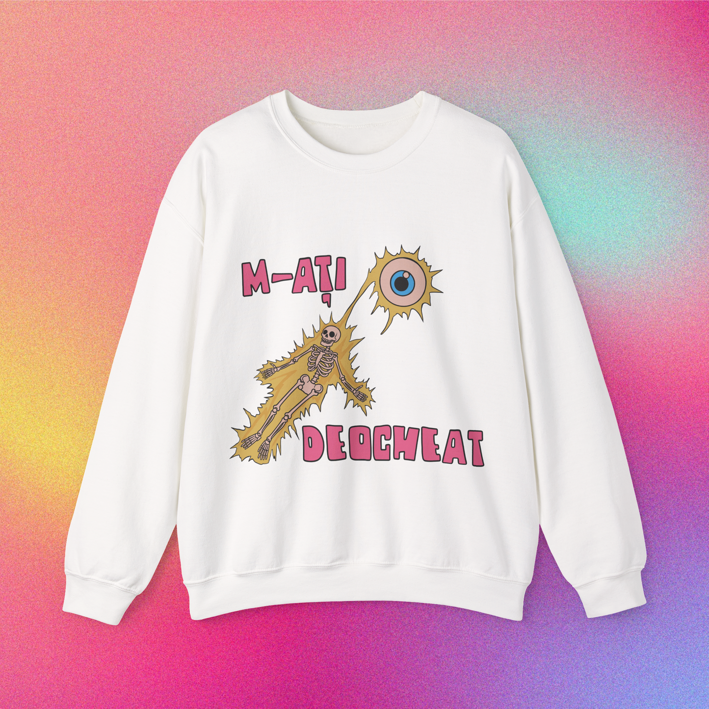 m-ați deocheat  - Bluză Medium Fit