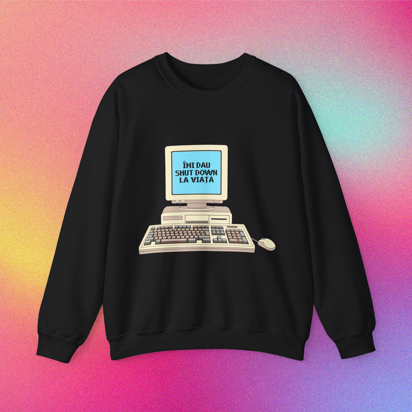 îmi dați shut down la viață - Bluză Medium Fit