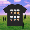 n-ai tăcut? - Tricou Medium Fit