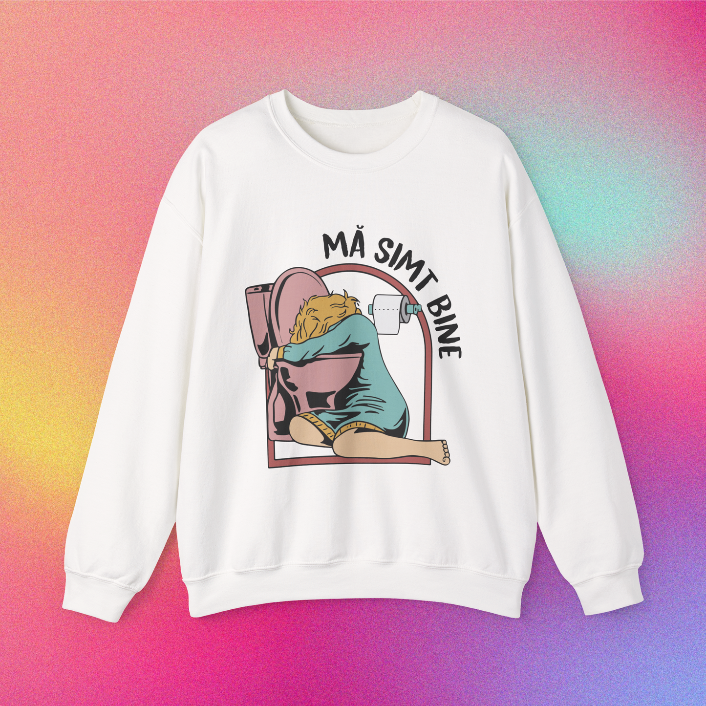 mă simt bine - Bluză Medium Fit