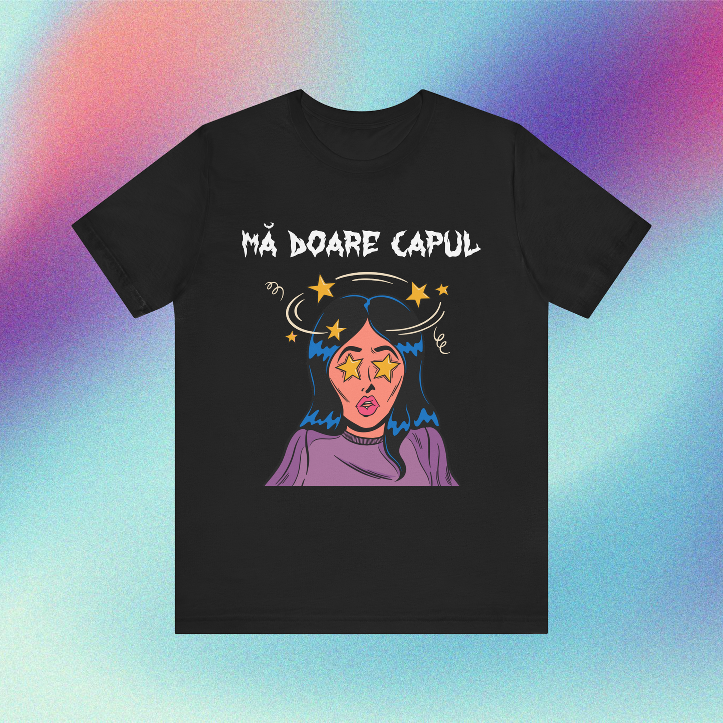 mă doare capul - Tricou Medium Fit