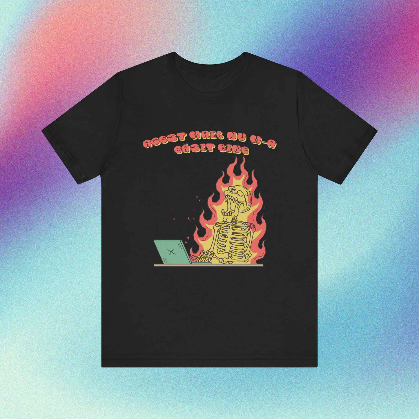 acest mail nu m-a găsit bine - Tricou Medium Fit