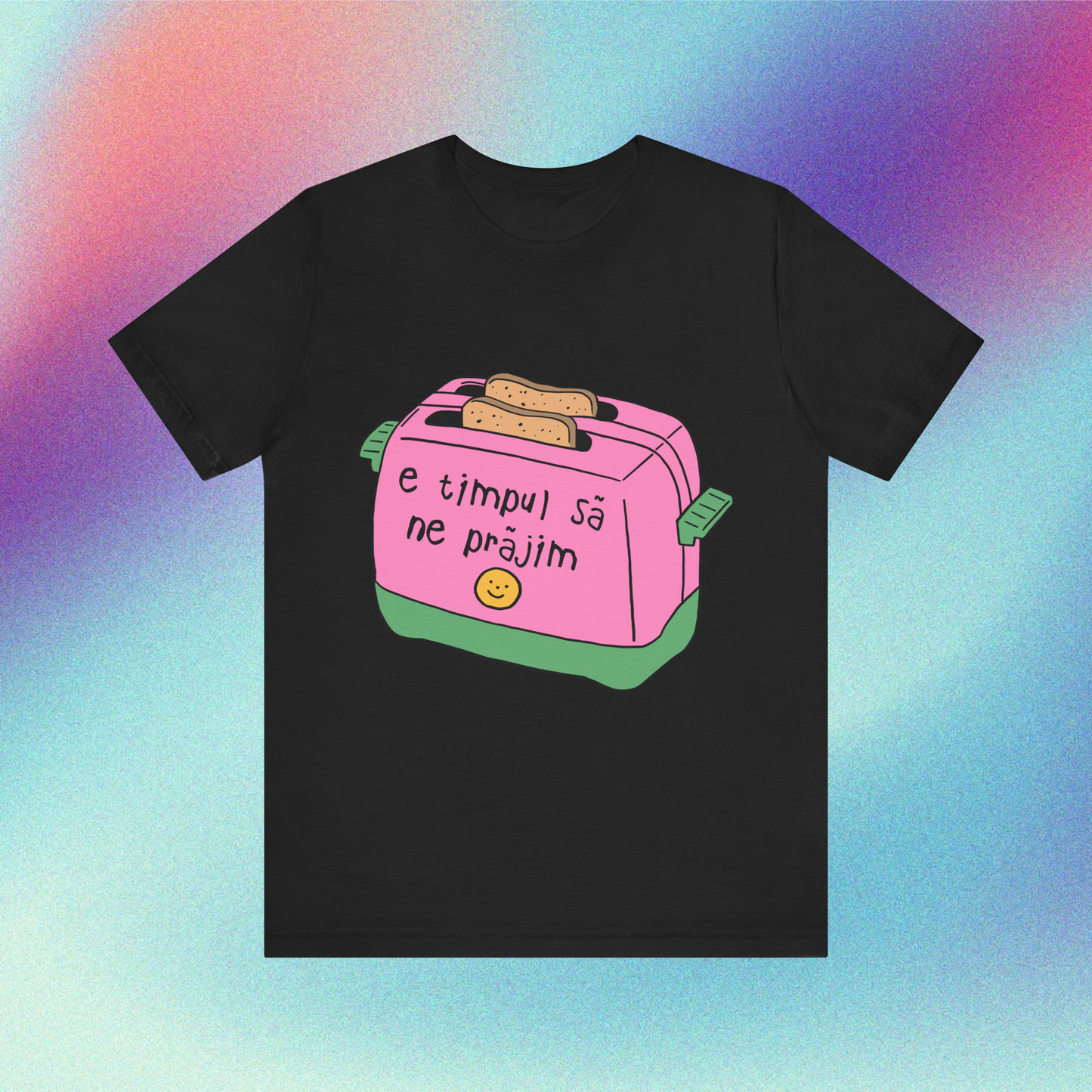 e timpul să ne prăjim - Tricou Medium Fit