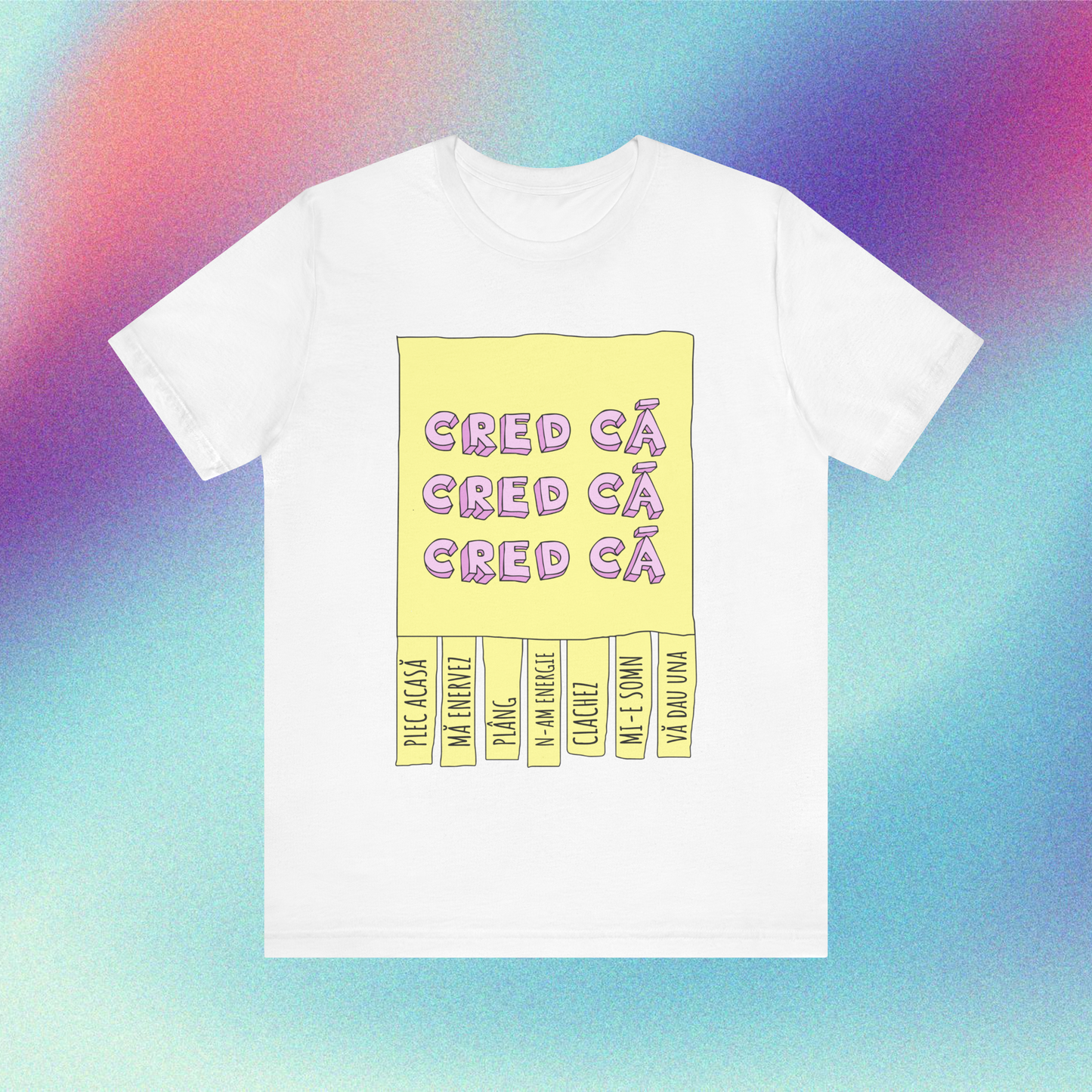 cred că - Tricou Medium Fit