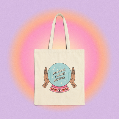 prevăd ca o să mă plictisesc - Tote Bag