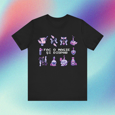 fac o magie și dispar - Tricou Medium Fit