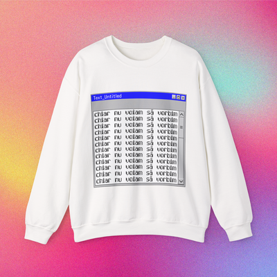 chiar nu voiam să vorbim - Bluză Medium Fit