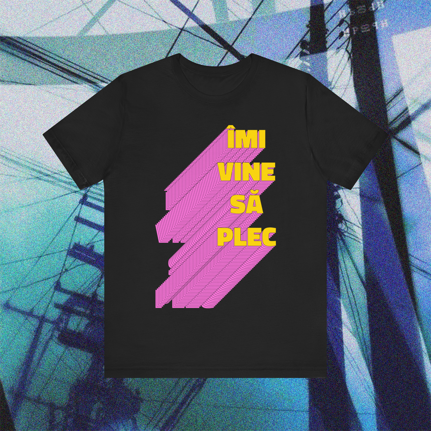 îmi vine să plec - Tricou Medium Fit