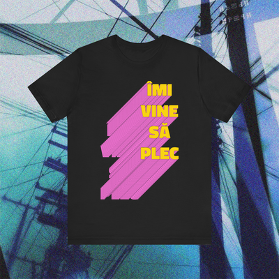 îmi vine să plec - Tricou Medium Fit