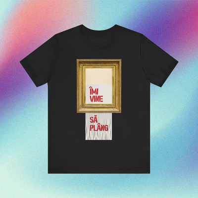 îmi vine să plâng - Tricou Medium Fit