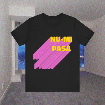 nu-mi pasă - Tricou Medium Fit
