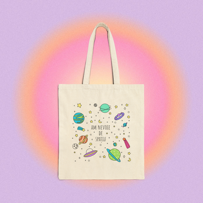 am nevoie de spațiu - Tote Bag
