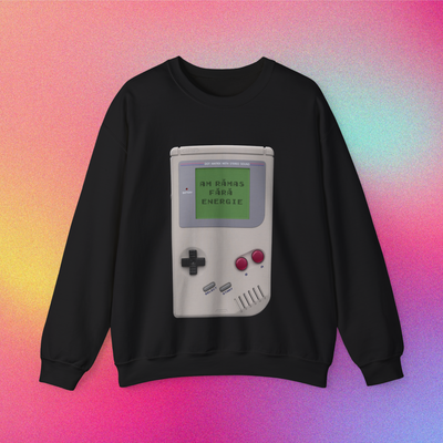 am rămas fără energie - Bluză Medium Fit