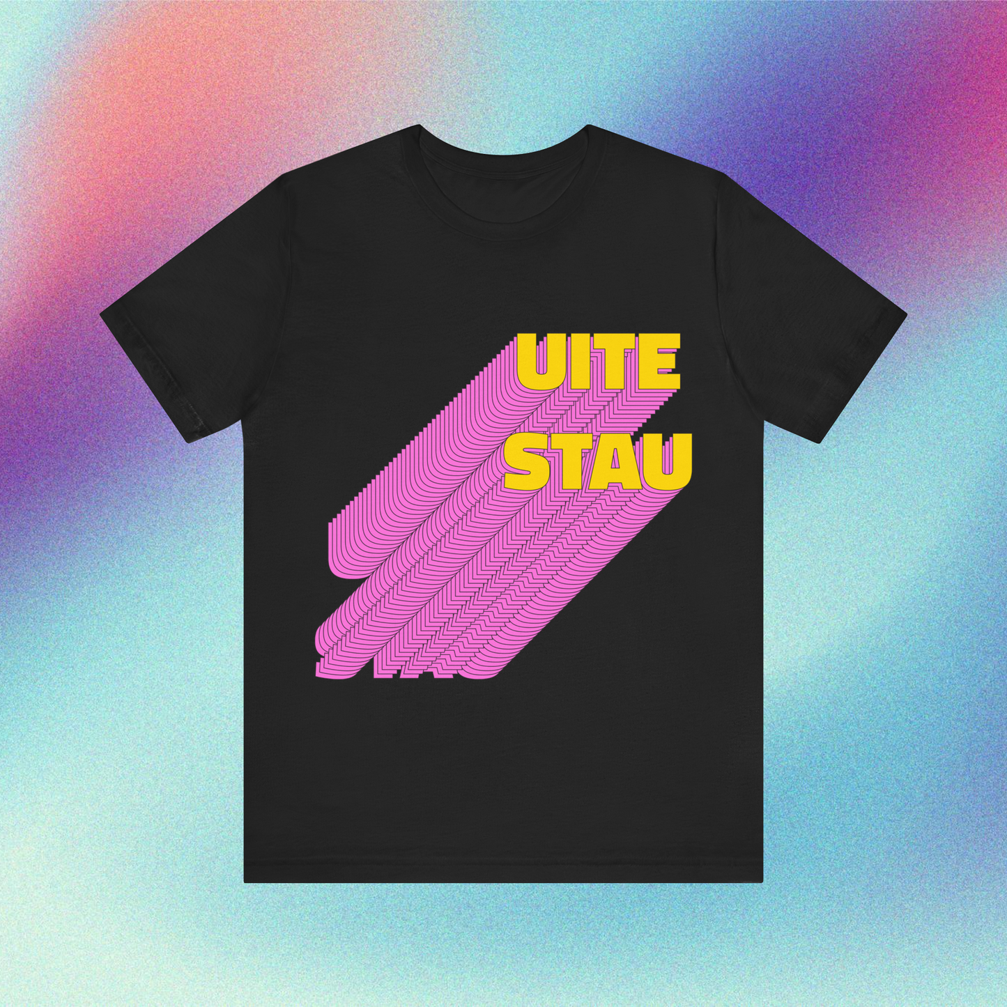 uite stau - Tricou Medium Fit