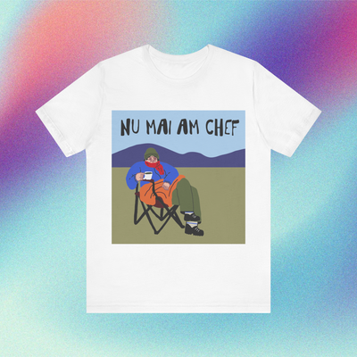 nu mai am chef - Tricou Medium Fit