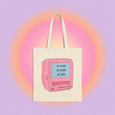 nu cred că vreau să aflu - Tote Bag