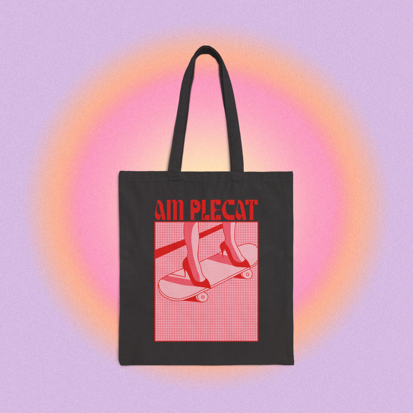 am plecat - Tote Bag