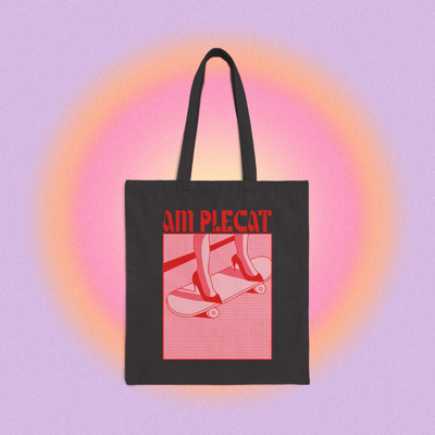 am plecat - Tote Bag