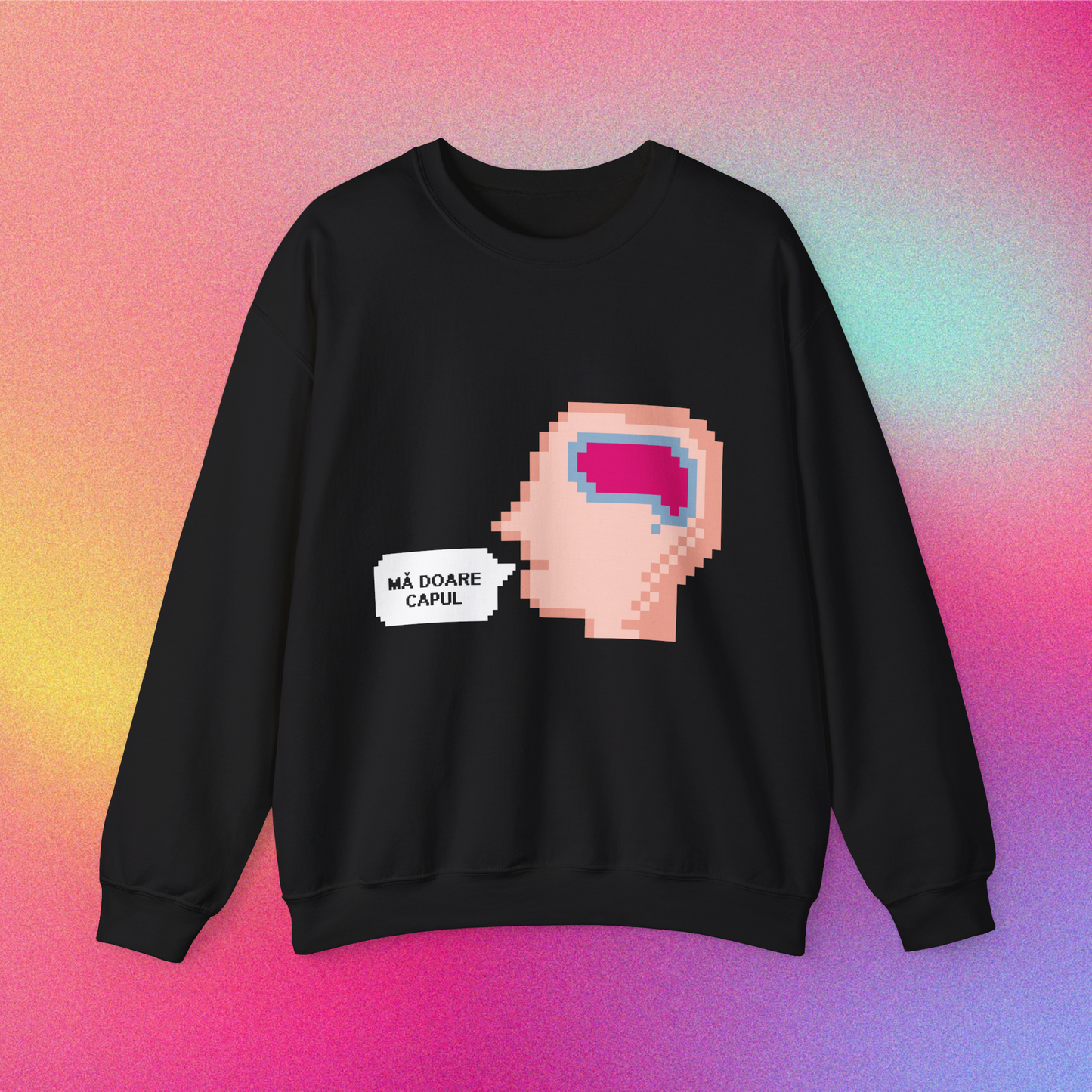 mă doare capul - Bluză Medium Fit