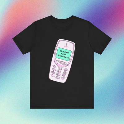 ți se pare că mă interesează? - Tricou Medium Fit