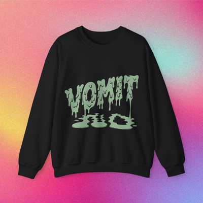vomit - Bluză Medium Fit