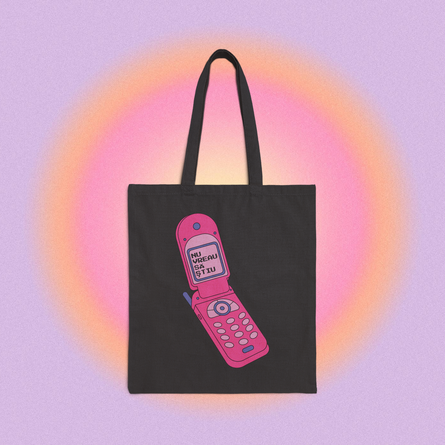 nu vreau să știu - Tote Bag