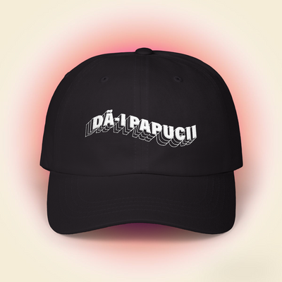 dă-i papucii - Șapcă