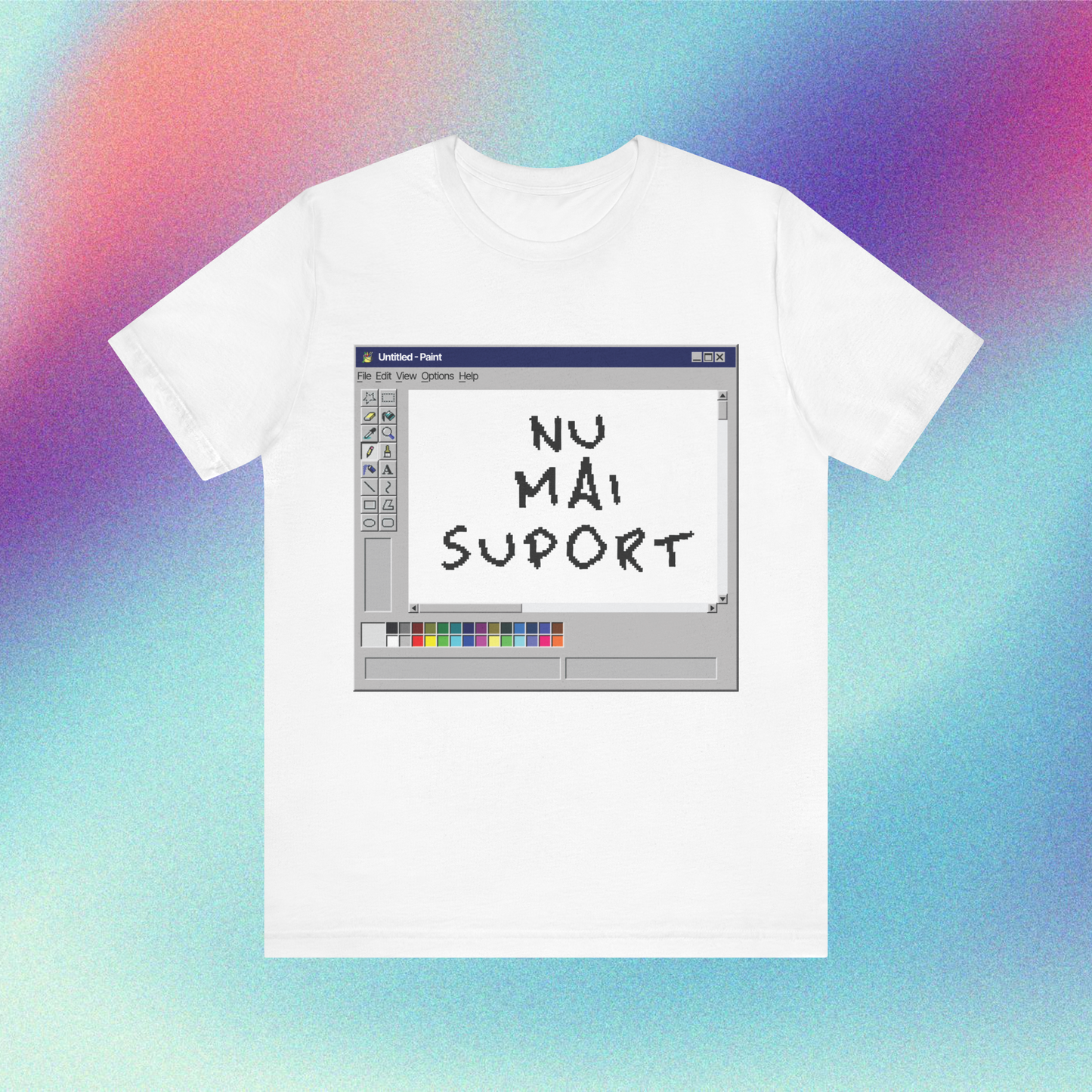 nu mai suport - Tricou Medium Fit