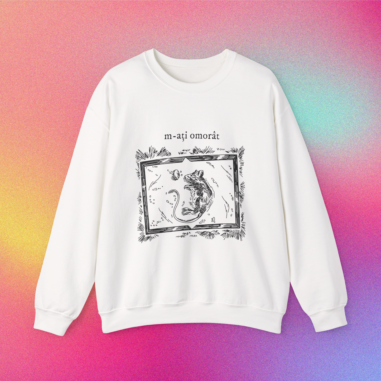 m-ați omorât - Bluză Medium Fit