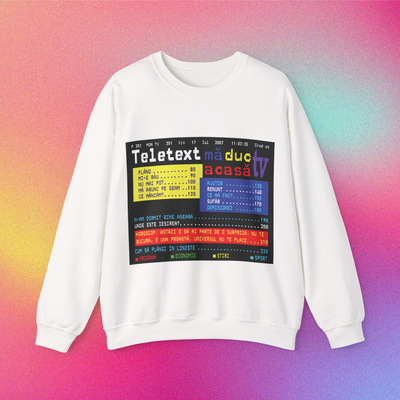 teletext - Bluză Medium Fit
