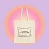cu o falcă-n cer și cu una acasă pe pernă - Tote Bag