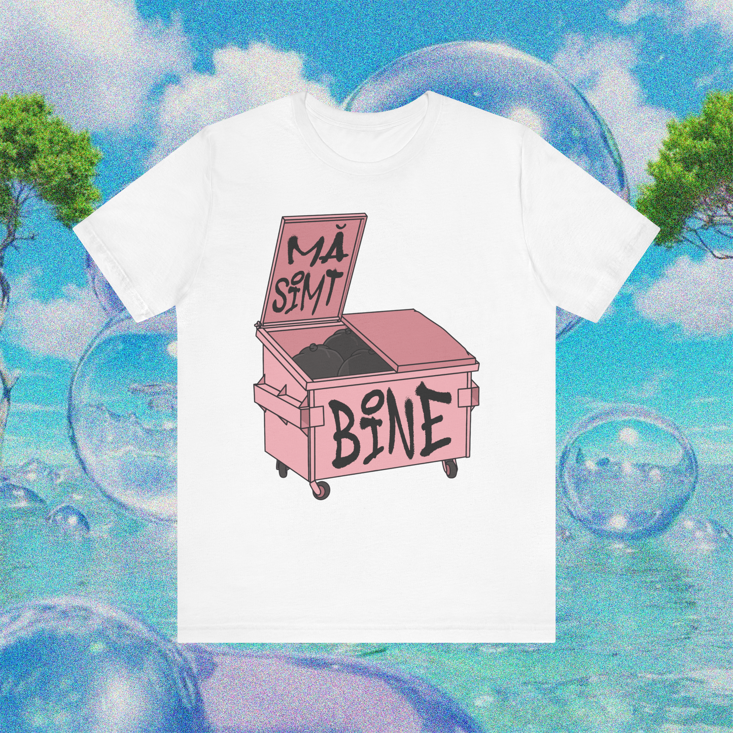 mă simt bine - Tricou Medium Fit