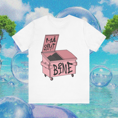 mă simt bine - Tricou Medium Fit