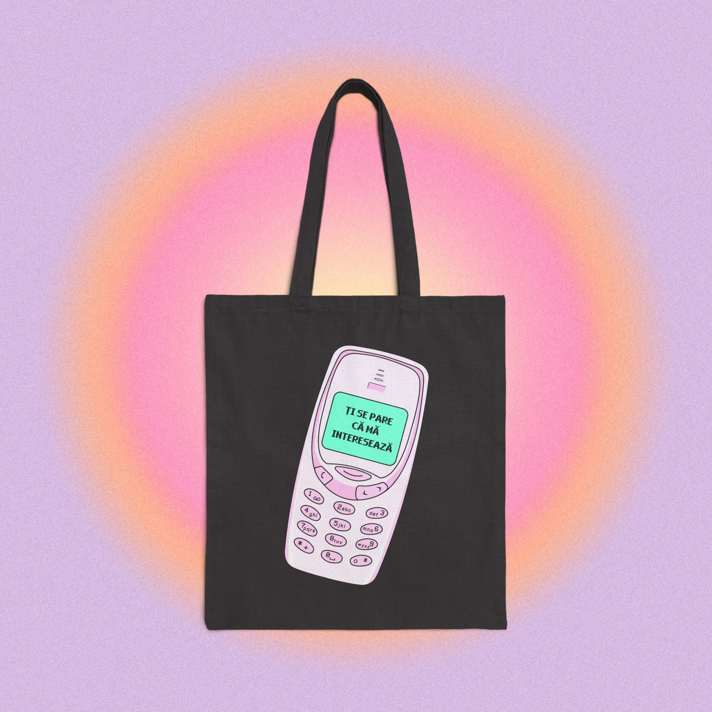 ți se pare că mă interesează? - Tote Bag