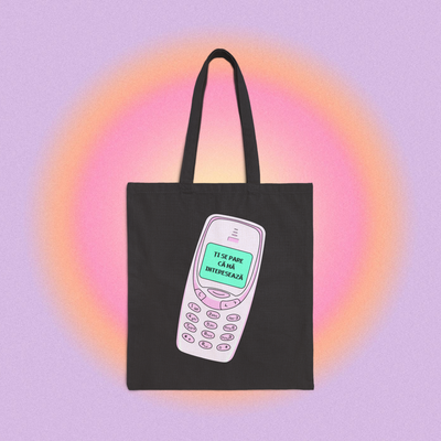 ți se pare că mă interesează? - Tote Bag