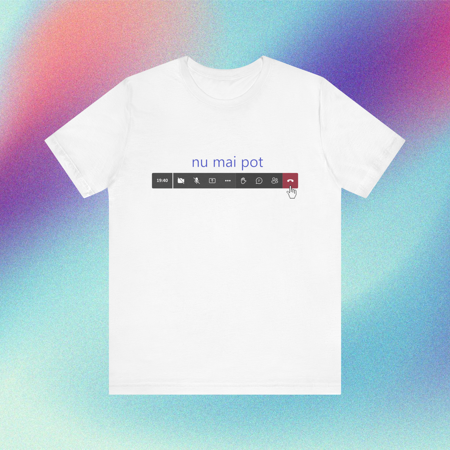 nu mai pot - Tricou Medium Fit