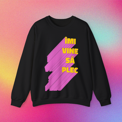 îmi vine să plec - Bluză Medium Fit