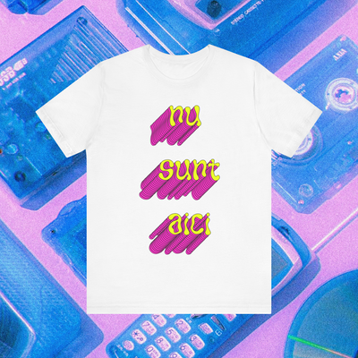 nu sunt aici - Tricou Medium Fit