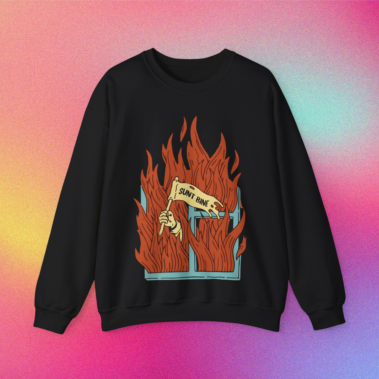 sunt bine - Bluză Medium Fit