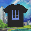 mă arunc pe geam - Tricou Medium Fit