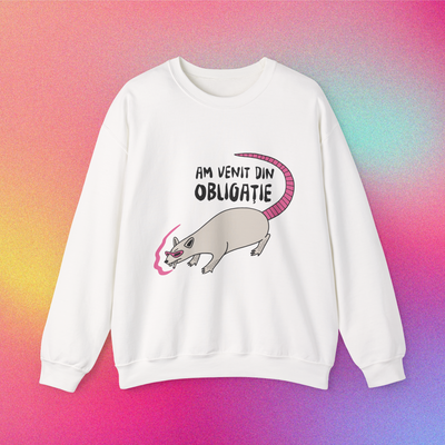 am venit din obligație - Bluză Medium Fit