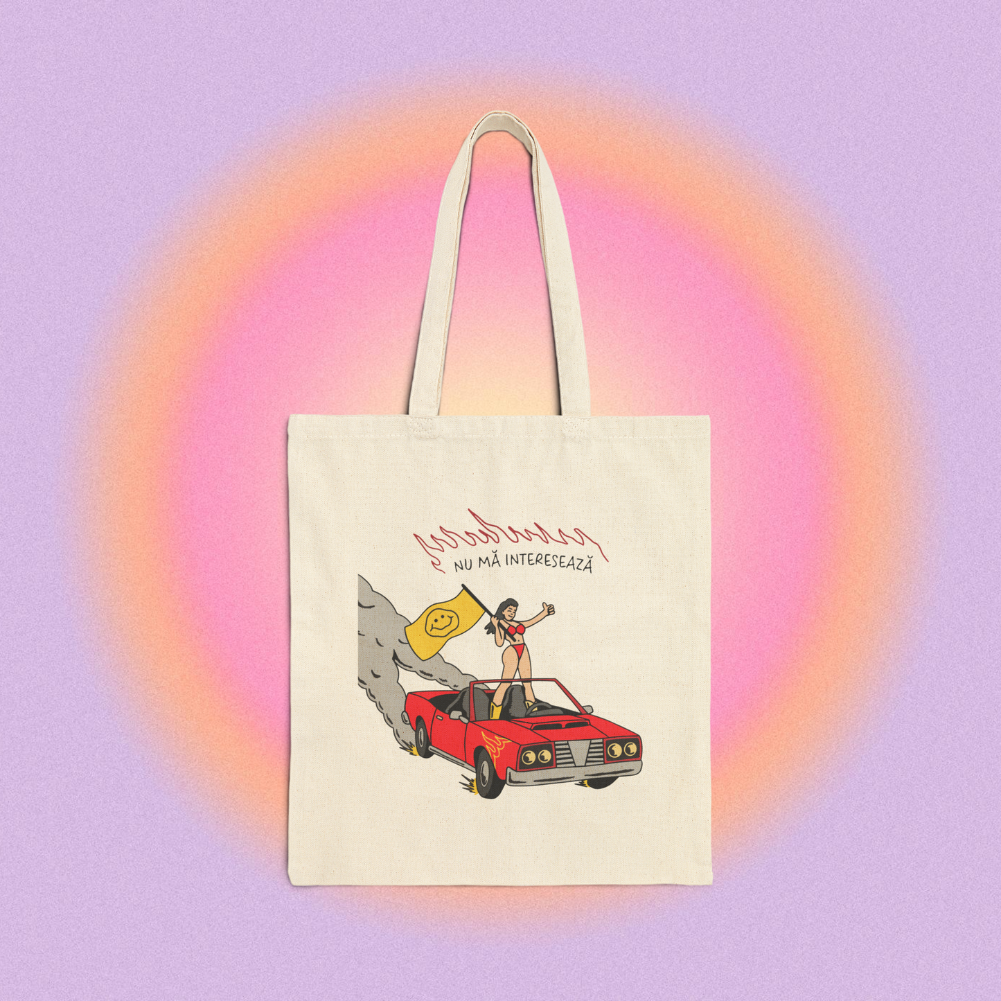 nu mă interesează - Tote Bag