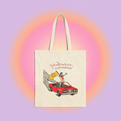 nu mă interesează - Tote Bag