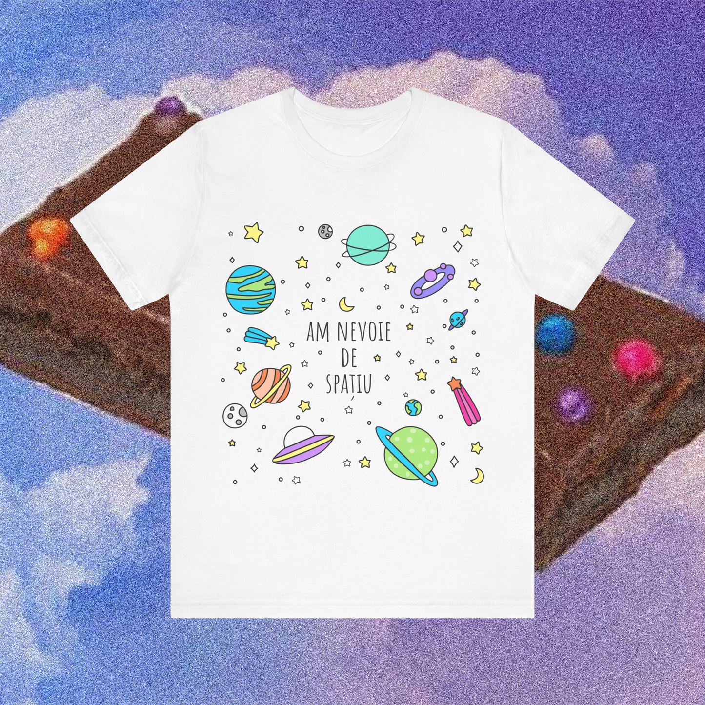 am nevoie de spațiu - Tricou Medium Fit