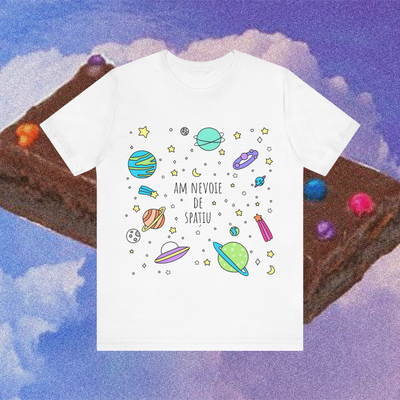 am nevoie de spațiu - Tricou Medium Fit