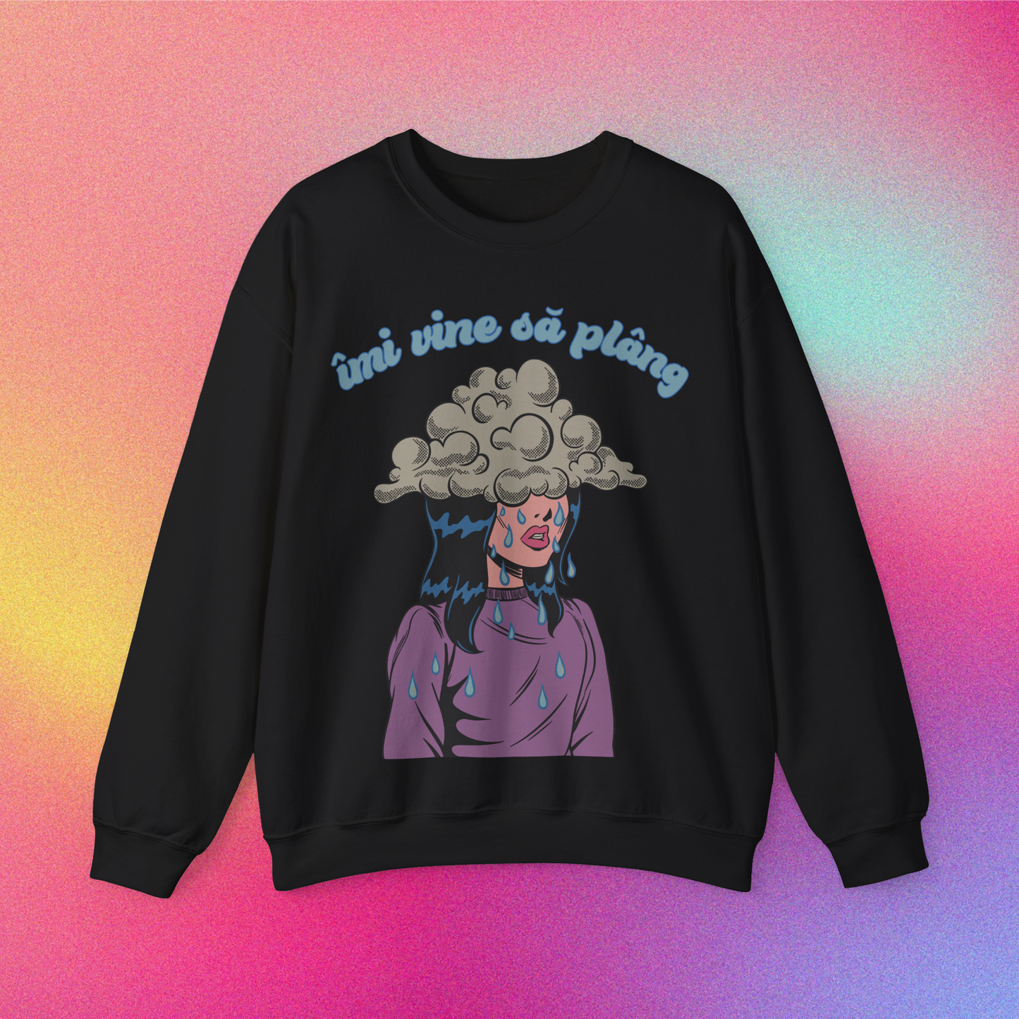 îmi vine să plâng - Bluză Medium Fit