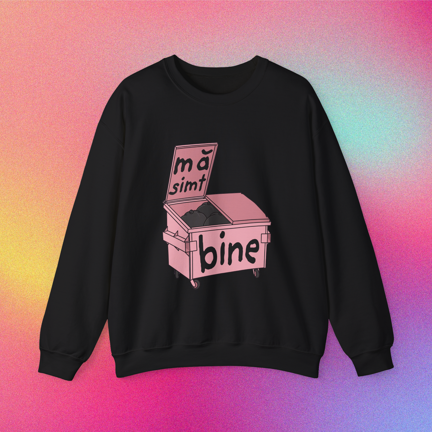 mă simt bine - Bluză Medium Fit