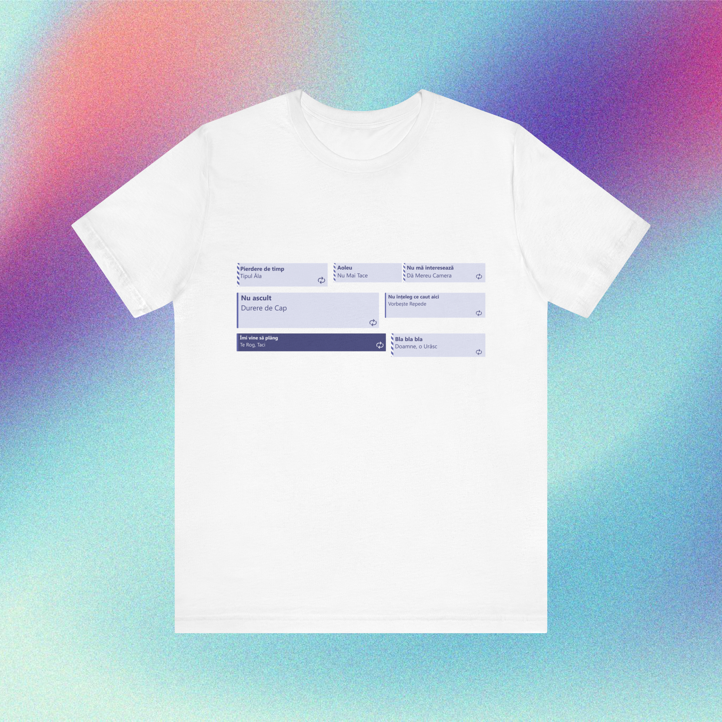 calendar - Tricou Medium Fit