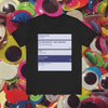 calendar - Tricou Medium Fit
