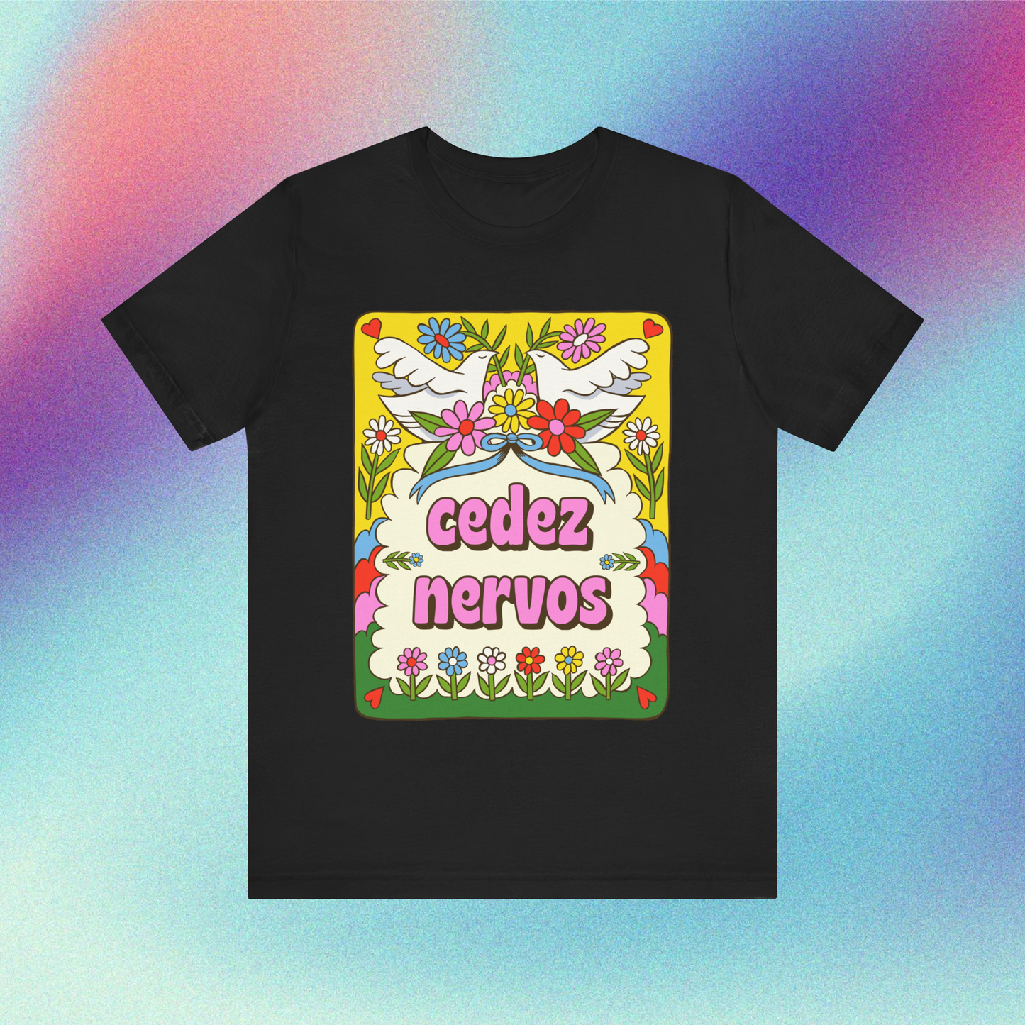 cedez nervos - Tricou Medium Fit